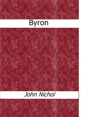 cover image of Byron